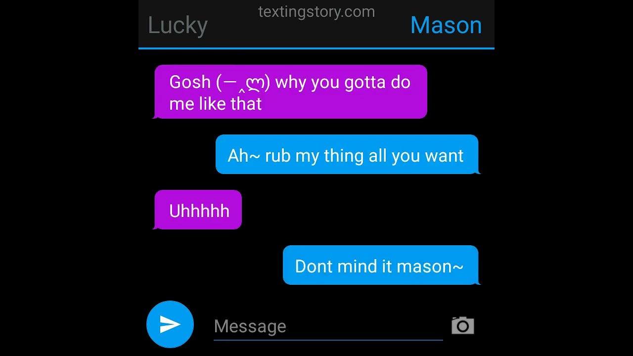 William x Mason x Lucky | Texting story| √sam√