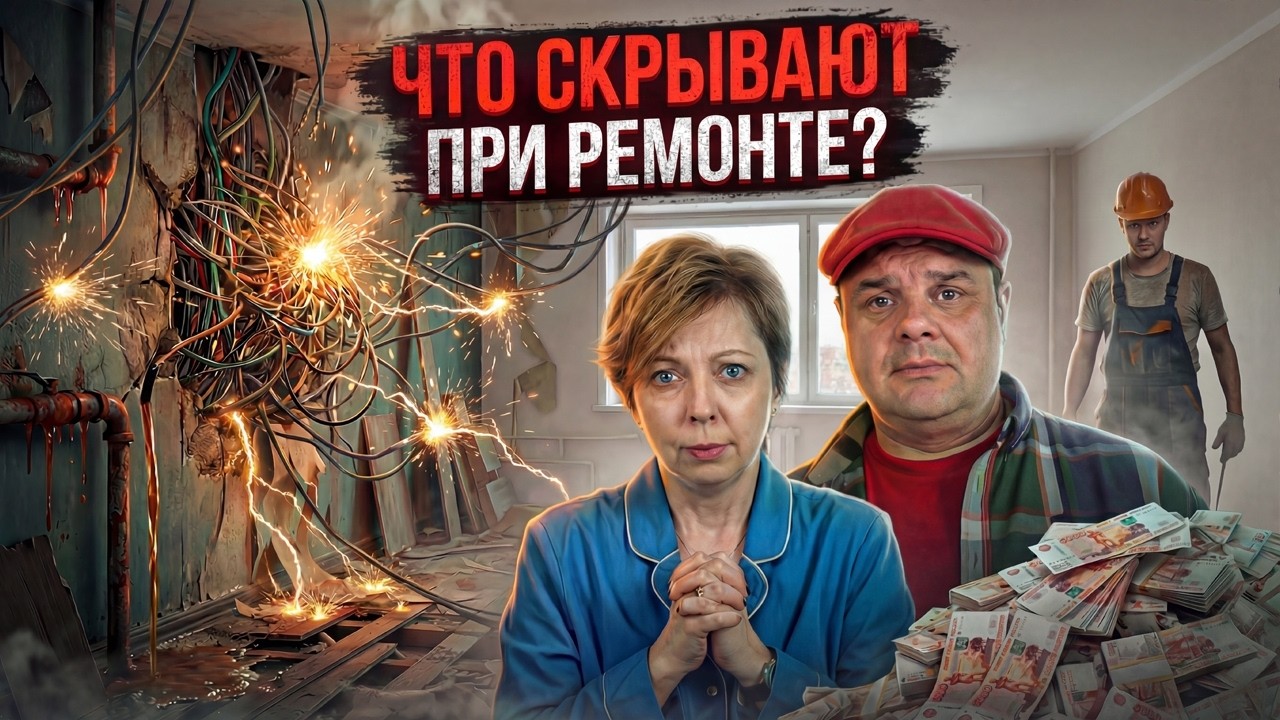 Как ШКОЛА РЕМОНТА и КВАРТИРНЫЙ ВОПРОС уничтожали квартиры