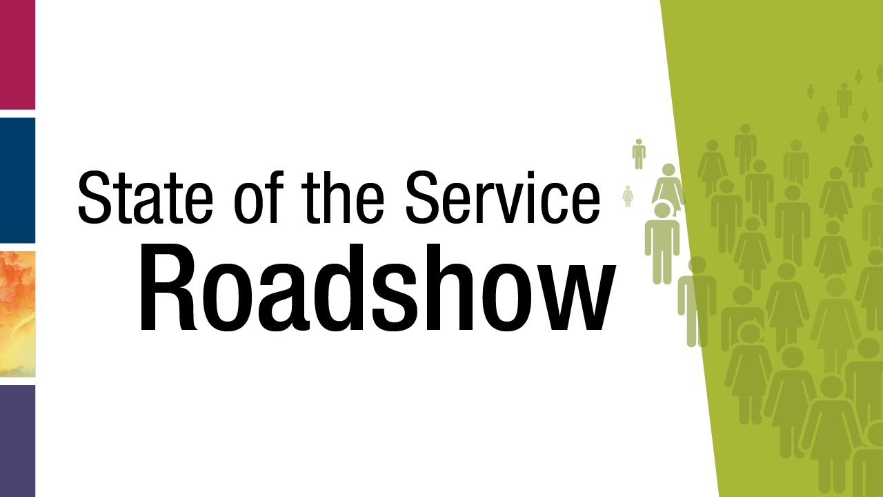 State of the Service Roadshow 2022 - Victoria