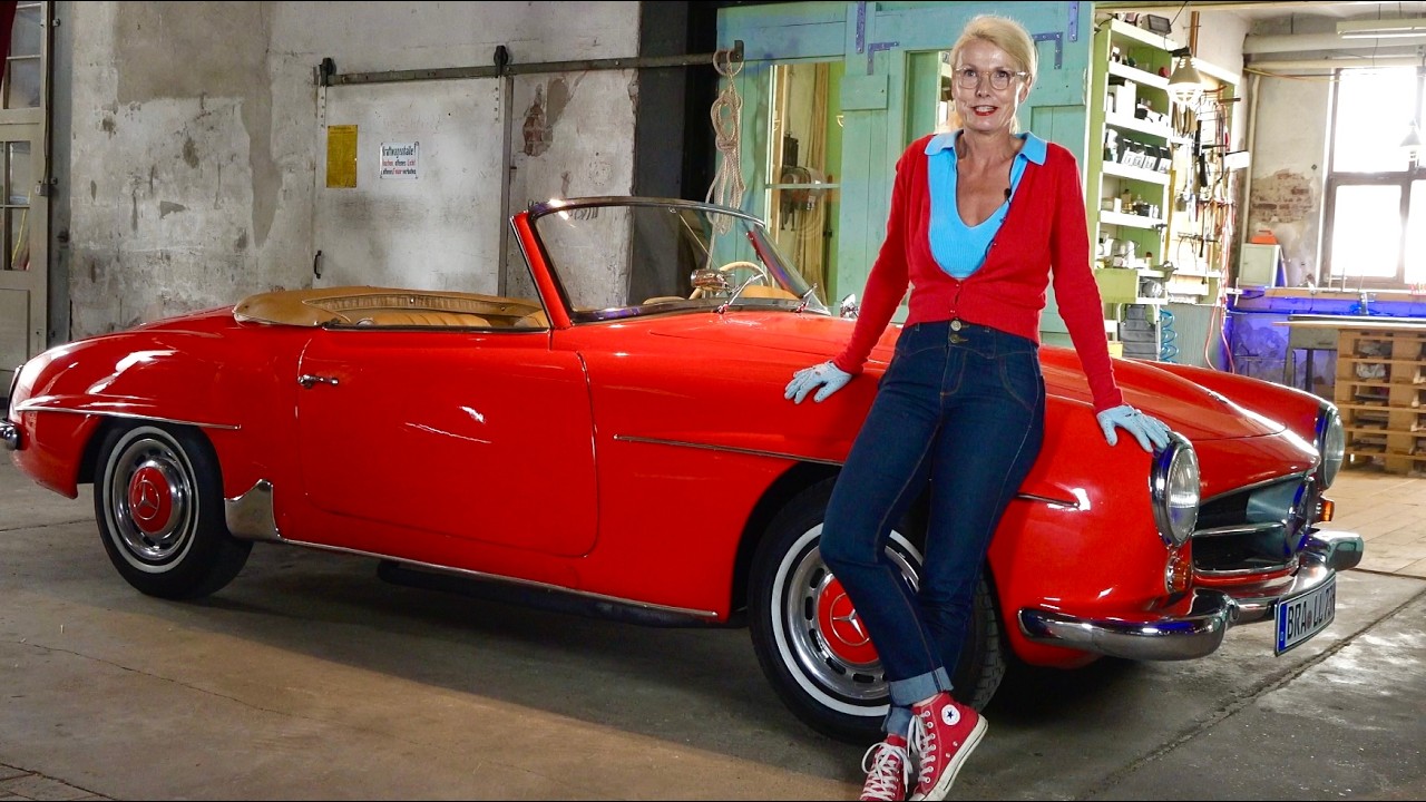 Mein Mercedes 190 SL Baujahr 1962
