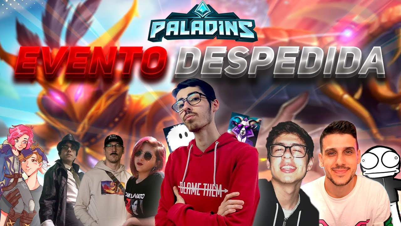 Hasta Siempre Paladins 🐍💜 | Evento Despedida Con Creadores de Contenido