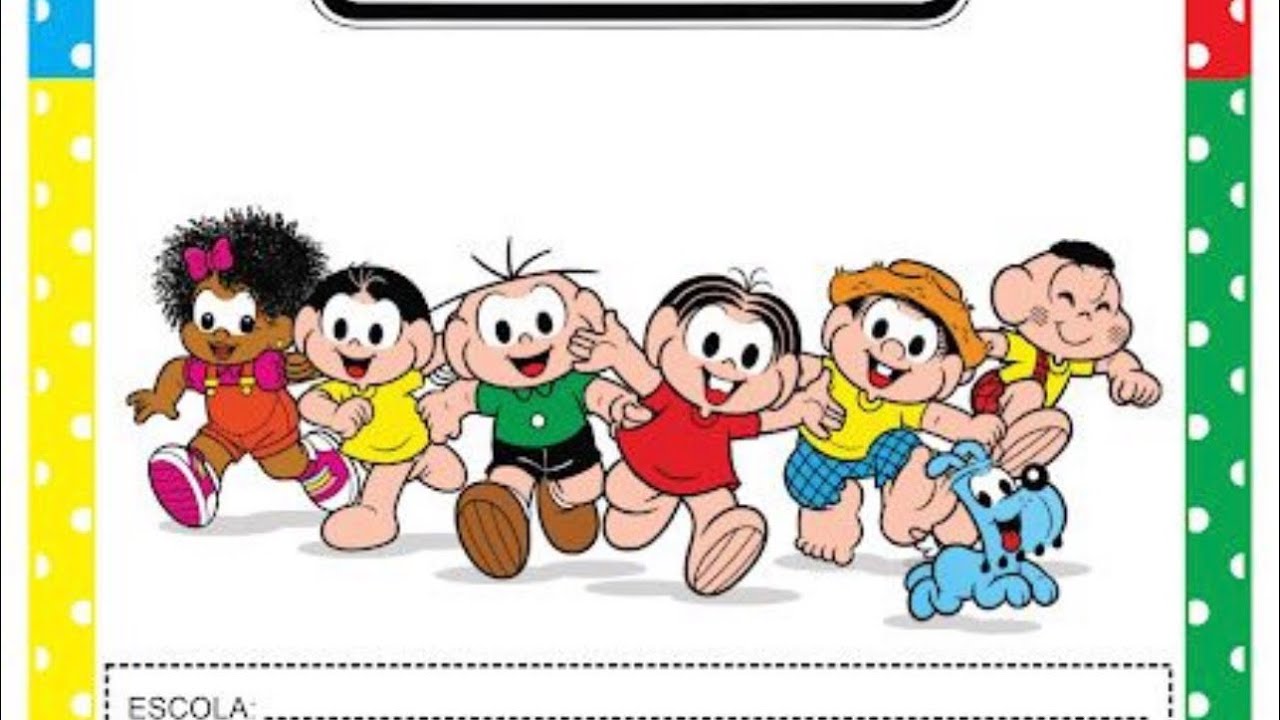 Vennham ver os lindos desenhos da turma da Monica #bobbiegoodscoloringbook #turmadamônica 