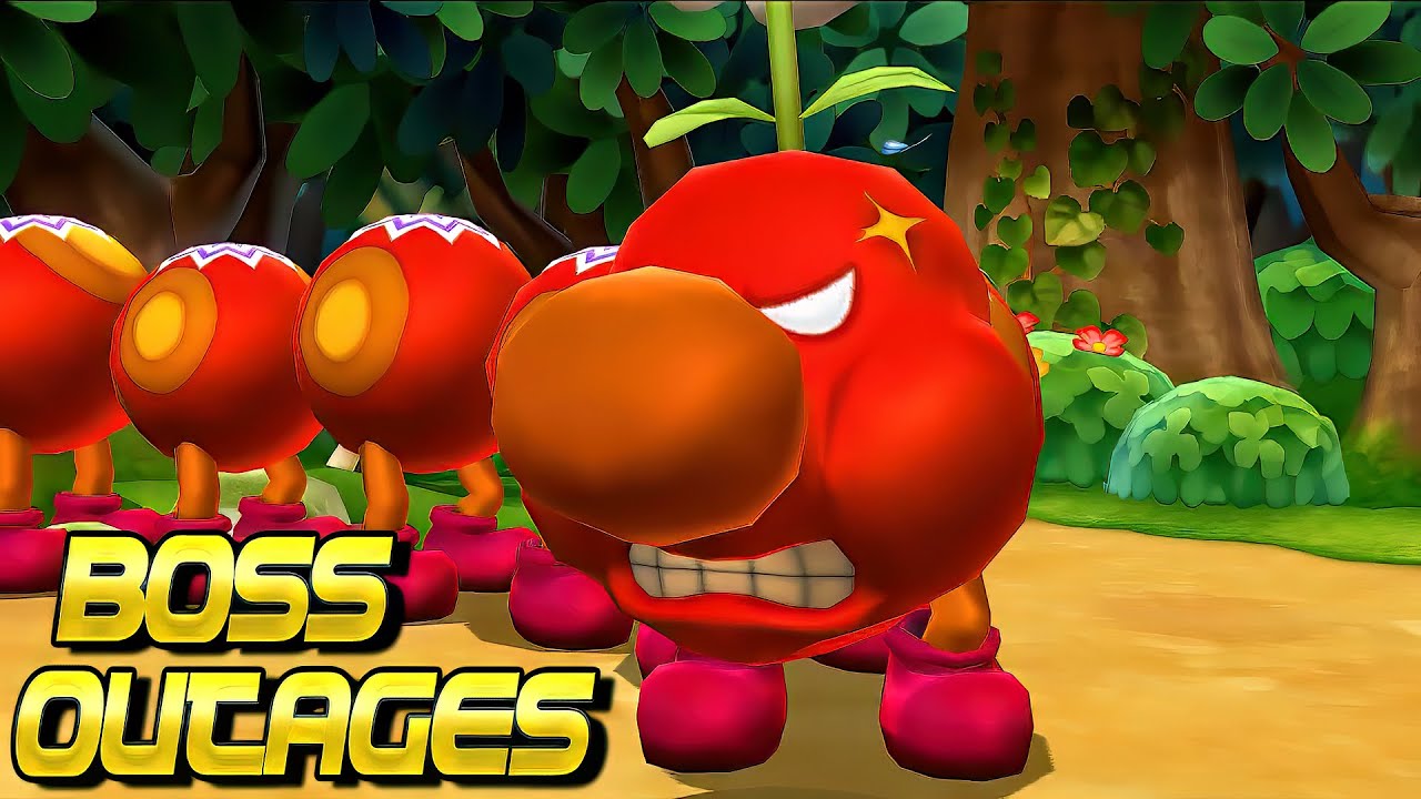 Evolution of Boss Outrages in Mario Party Games (1998-2024)