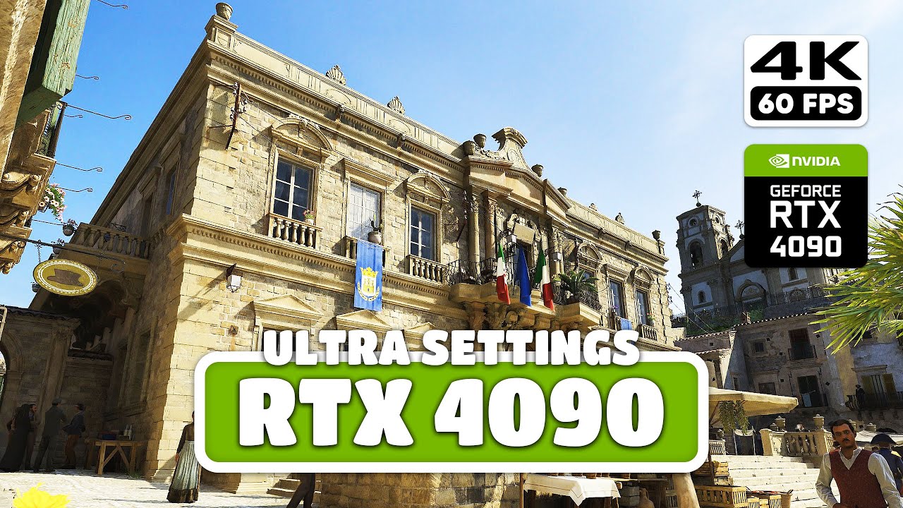MAFIA: THE OLD COUNTRY - Sunlit Roads of Sicily 4K DLSS Quality | RTX 4090 | 9950X3D