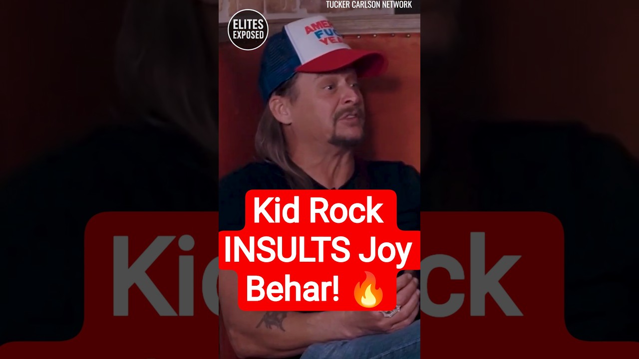 Kid Rock CURSES Joy Behar! #kidrock #theview