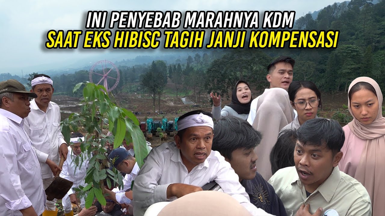 INI PENYEBAB MARAHNYA KDM SAAT EKS HIBISC TAGIH JANJI KOMPENSASI