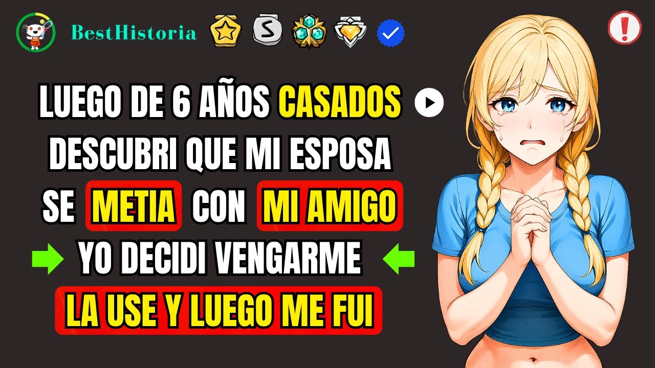 📉Mi ESPOSA INFIEL no sabe que la voy ABANDORNAR. Primero la USO y luego ME VOY.
