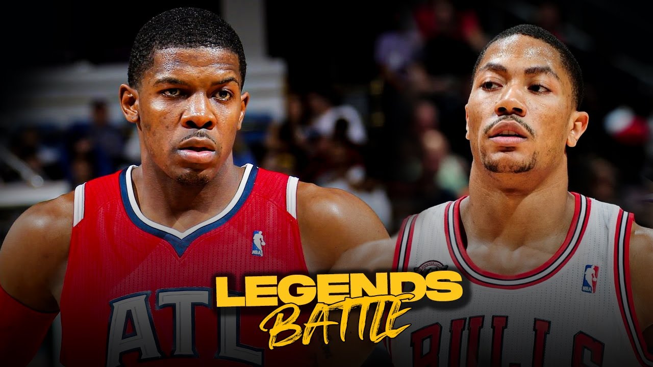 D-Rose, Iso Joe x Jamal Crawford's EPiC Battle In GM1 Of 2011 ECSF 🔥🔥