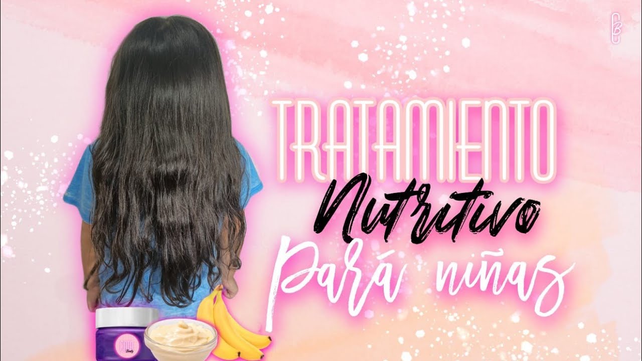 tratamiento nutritivo PARA NIÑAS