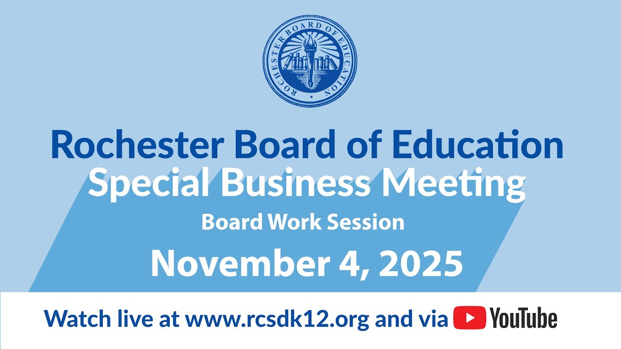 Board Work Session | November 4, 2025