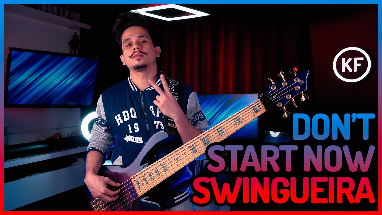 GRAVEI DON'T START NOW EM SWINGUEIRA | Versão @MuriloPontes