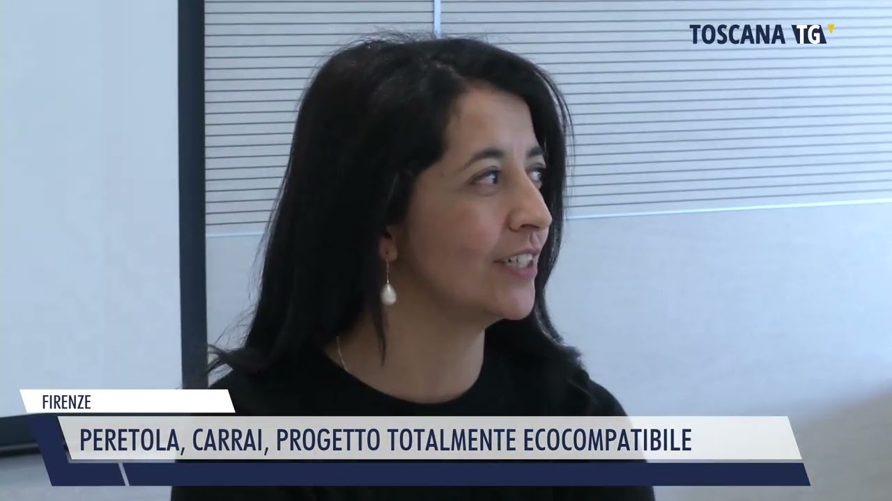 2023-04-05 FIRENZE - PERETOLA, CARRAI, PROGETTO TOTALMENTE ECOCOMPATIBILE
