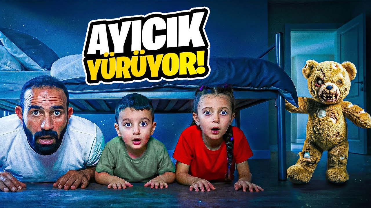 GİZEMLİ AYICIK HAREKET EDİYOR!!POYRAZ ELİF DIŞARI ATTI!!!