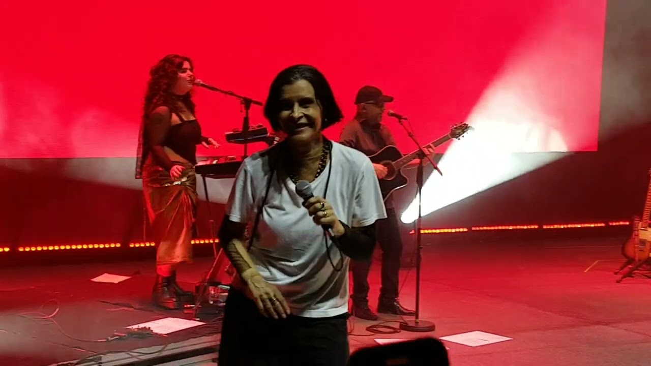 Marina Lima - Nem Luxo, Nem Lixo (Cover de Rita Lee) - (Salvador - 15/06/2025)