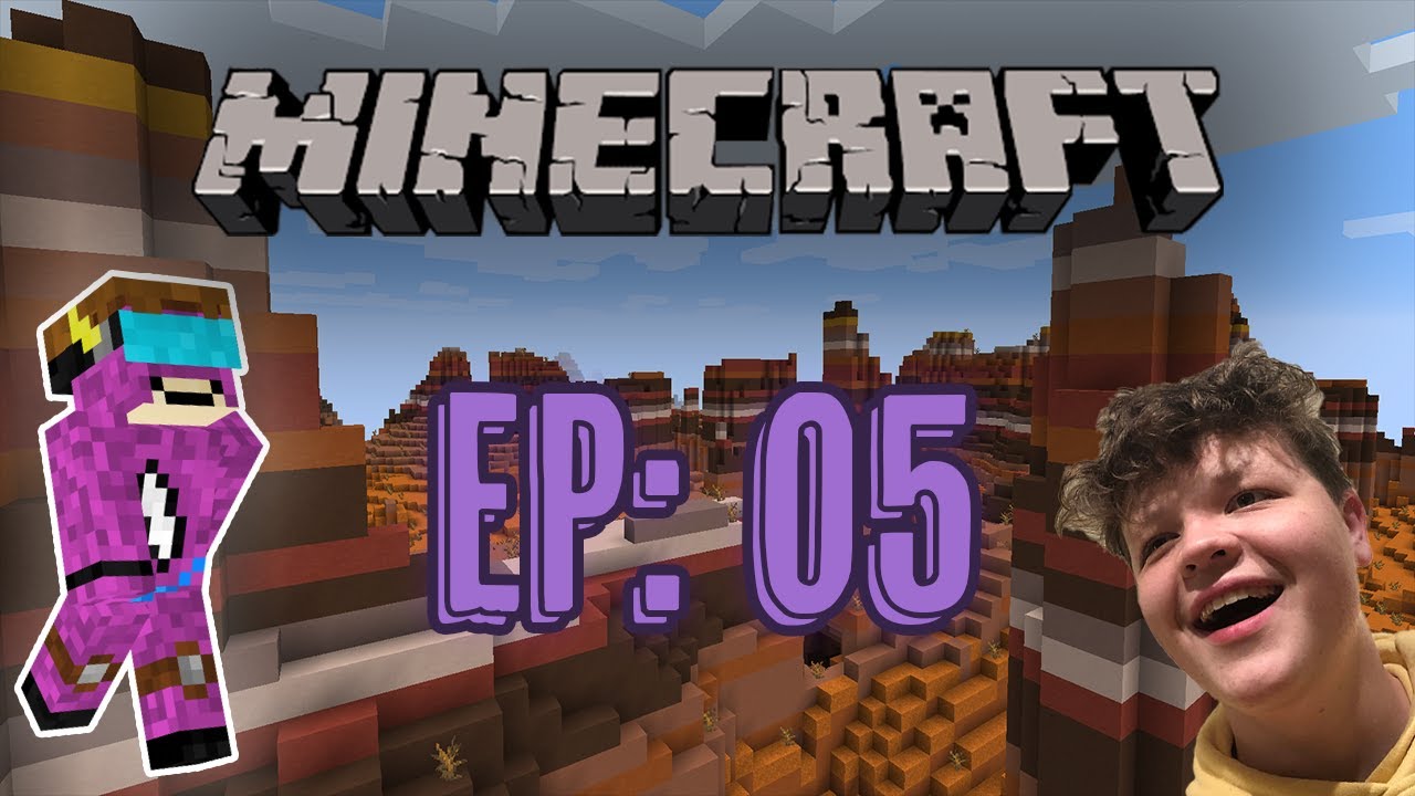 Survival Minecraft!! Ep:5 Exploration Extravaganza