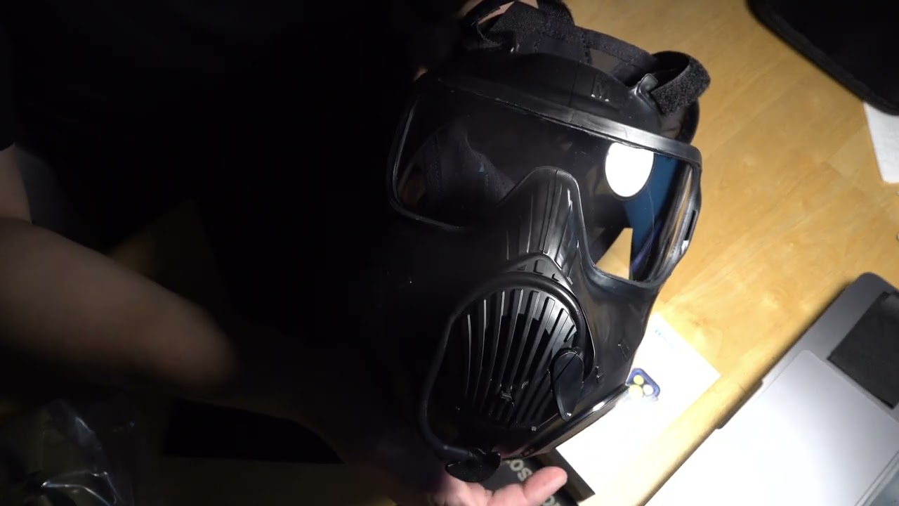 ASMR - OLIGHT/OCLIP + AVON C50 GASMASK UNBOXING SOUNDS