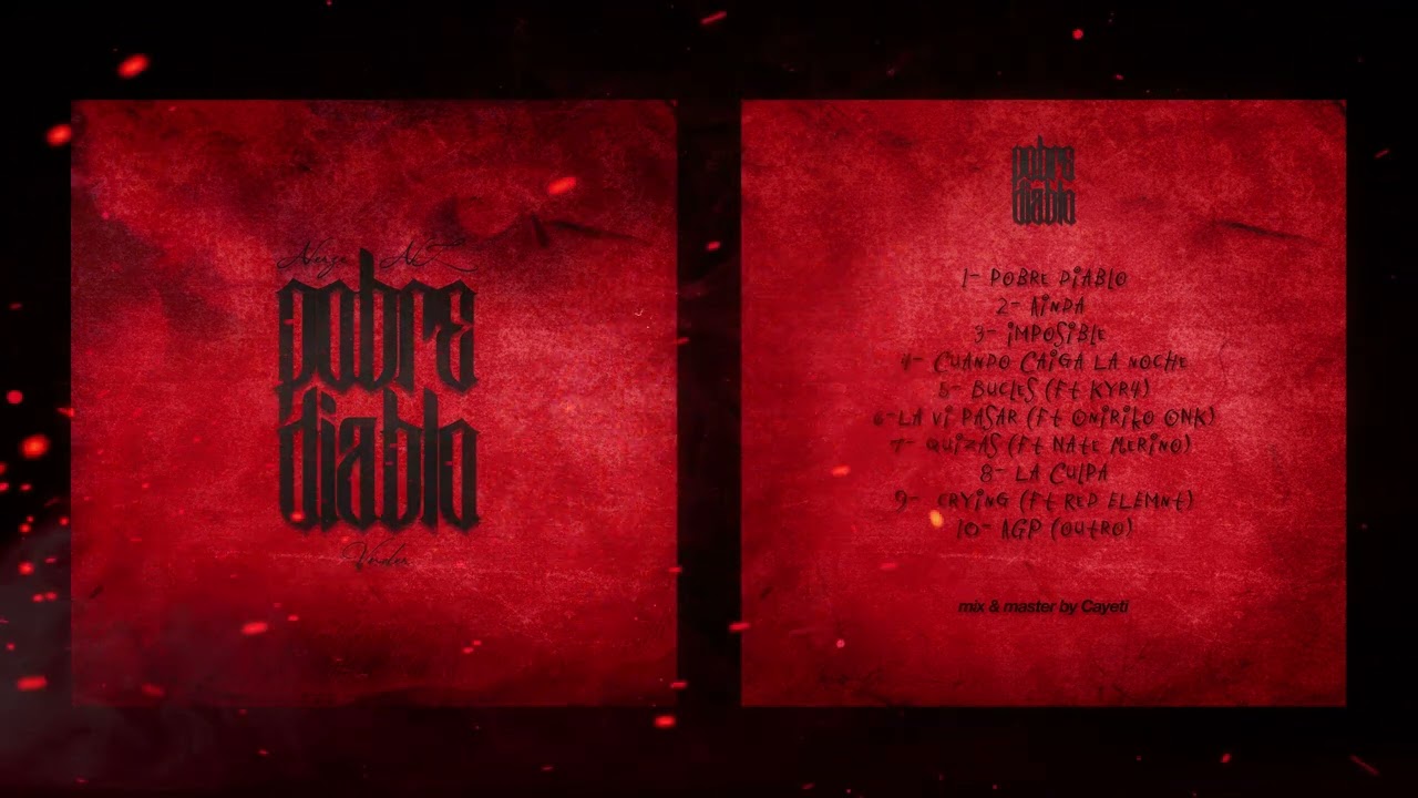 Nerze & Vnder -  Cuando caiga la noche (POBRE DIABLO)