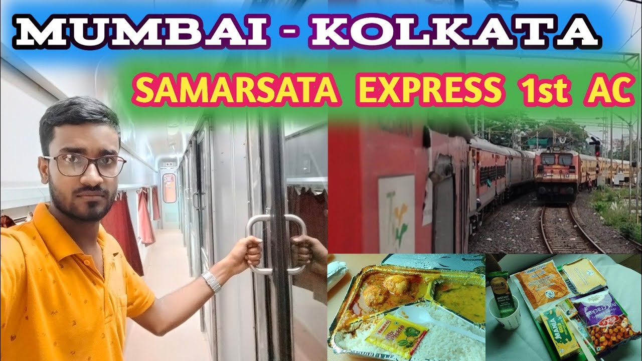 Lokmanya Tilak Terminus - Shalimar Samarsata Express | Journey Experience in 1st Class AC | Part - 2