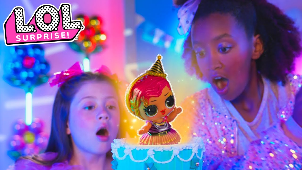 Big Surprise Party! 🎂🎉 | What&rsquo;s Inside?! Episode 7 | L.O.L. Surprise!
