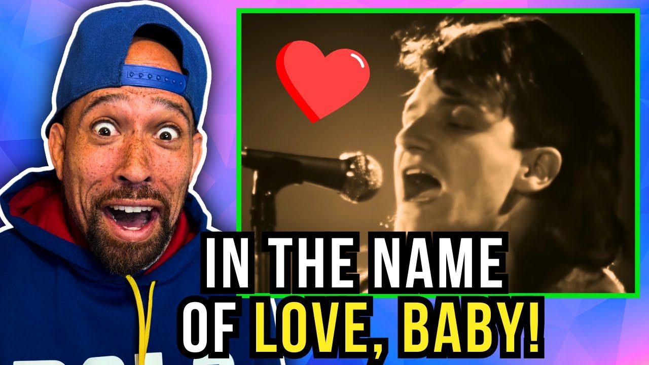 Rapper FIRST time REACTION to U2 - Pride (Name Of Love)! OMG is this about MLK...