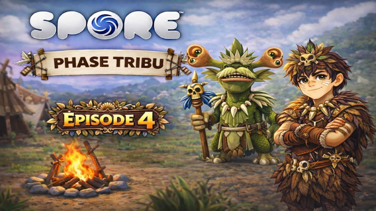 Spore Épisode 4 : On commence à dominer les autres tribus