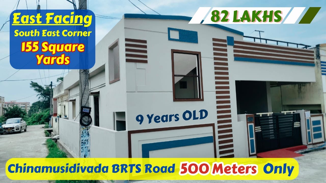 This 82 Lakhs House in Vizag Will Steal Your Heart South East Corner House Tour