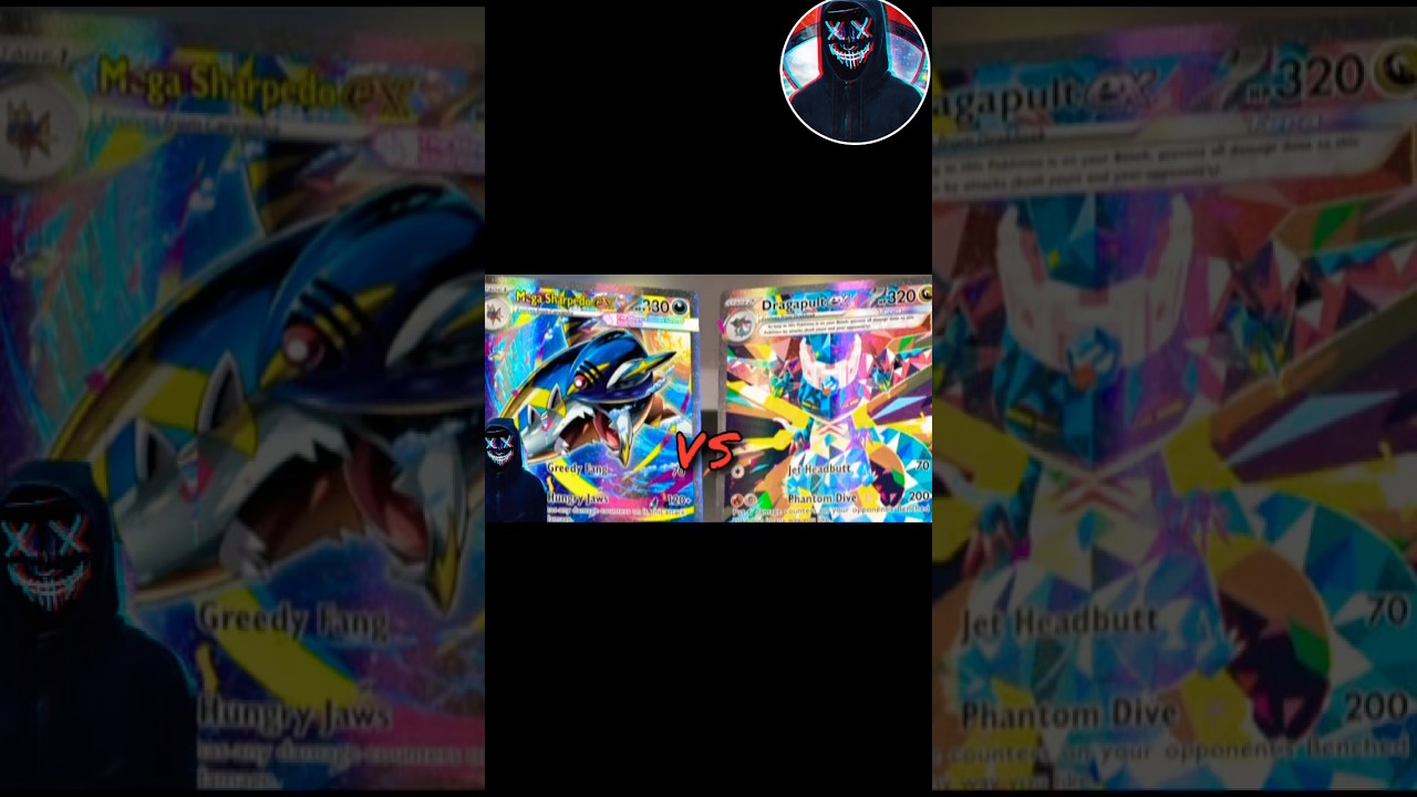 Mega Sharpedo dominates top deck?! - Sharpedo vs Dragapult ex
