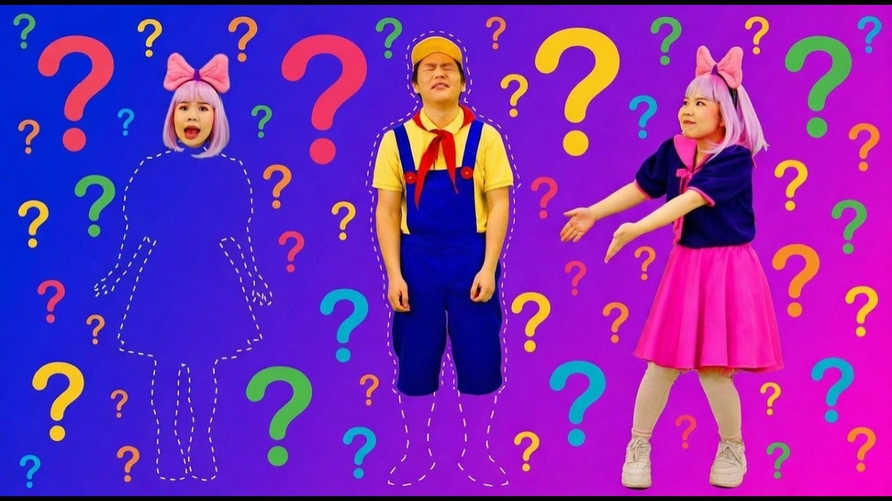 Where Is My Body Song | Kids Funny Songs