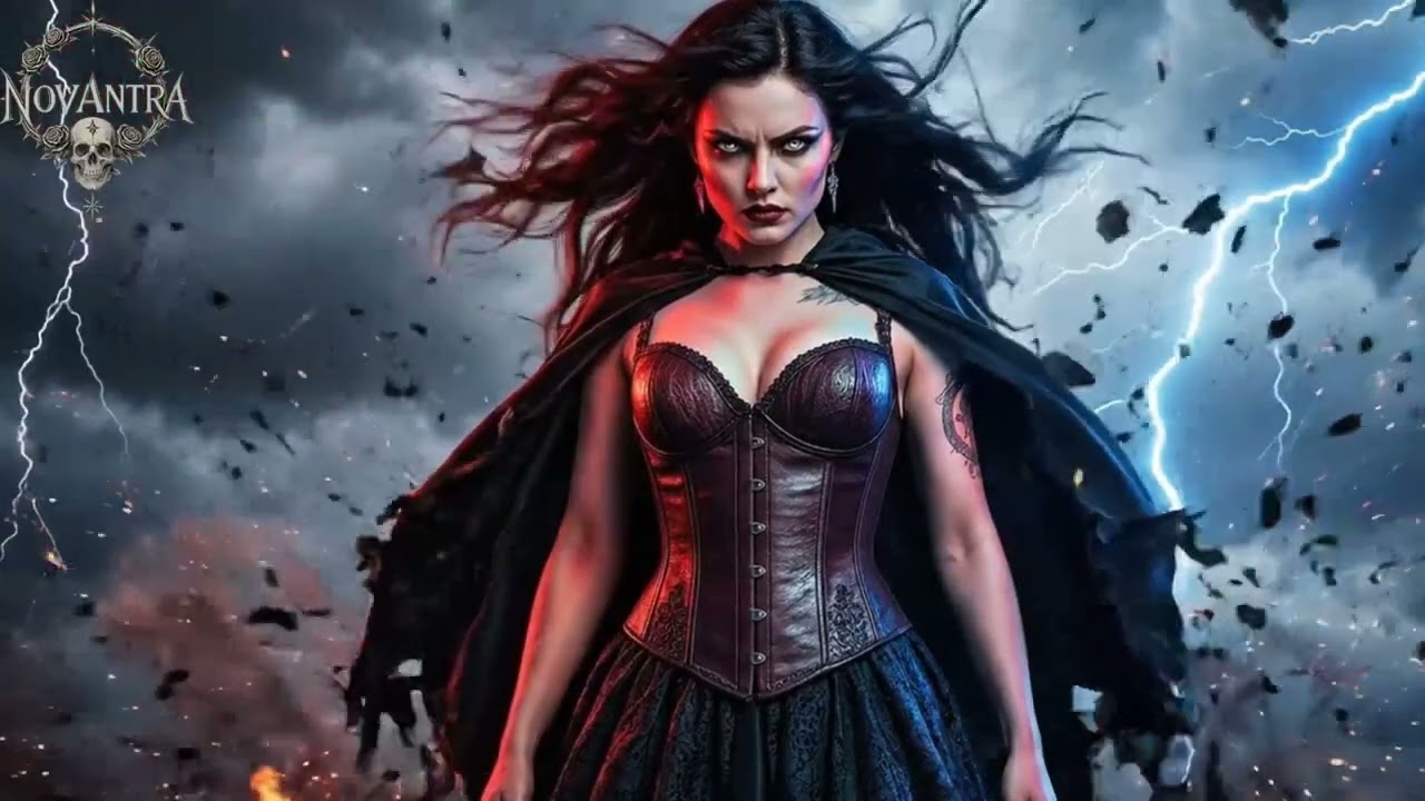 Novantra &ndash; Rise Through the Ruins | Official Gothic Metal Song