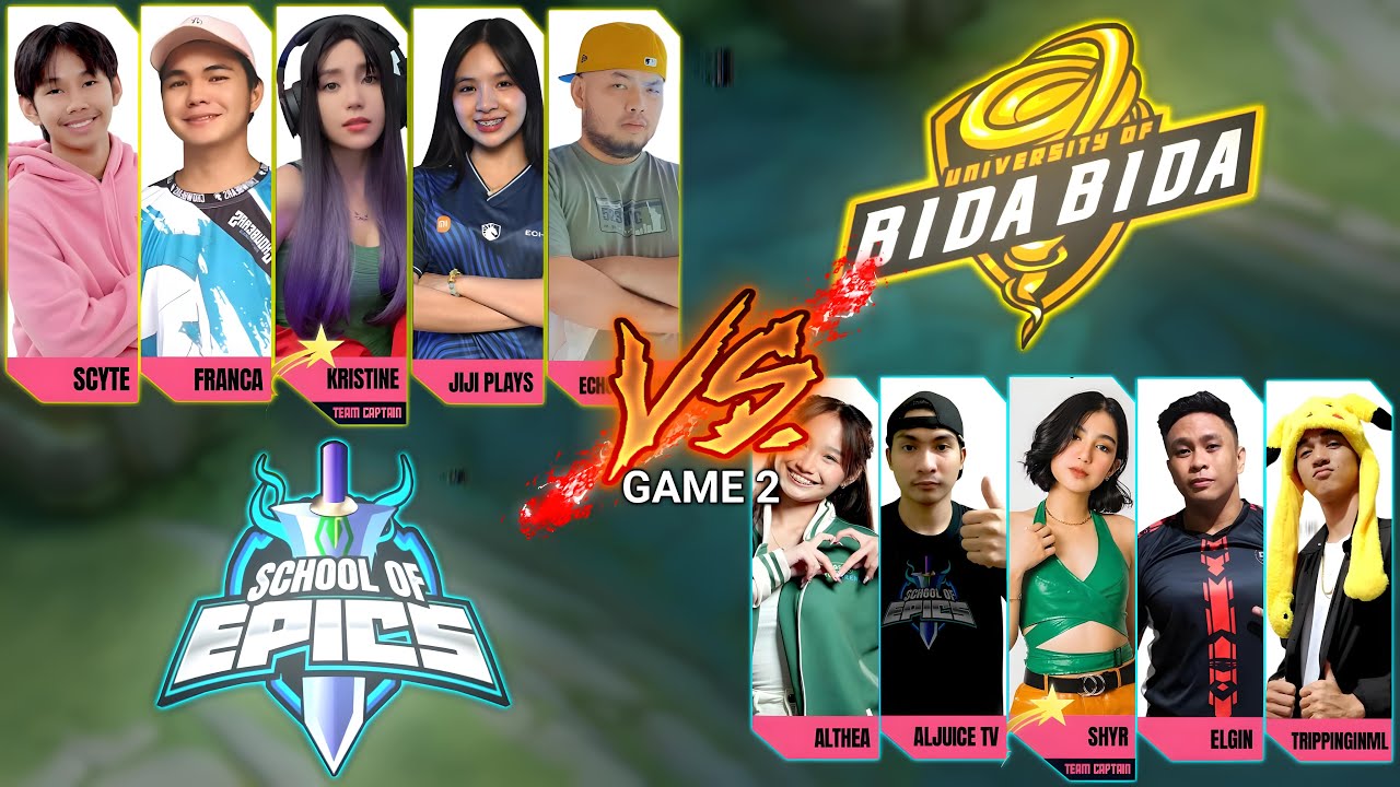 SAVAGE GAMEPLAY GAME 2 VS TEAM ELGIN | BIDA BIDA VS SCHOOL OF EPICS