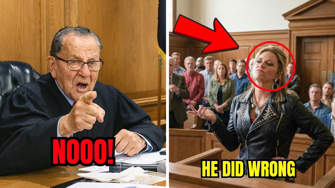 Police Chiefs Wife Mocked a Veteran’s Panic Attacks—Judge Caprio Made ONE Call That Shocked Everyone