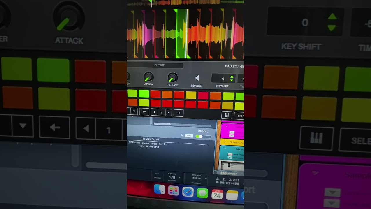 How to chop a loop in Serato Sample #shorts #hiphop #beatmaker