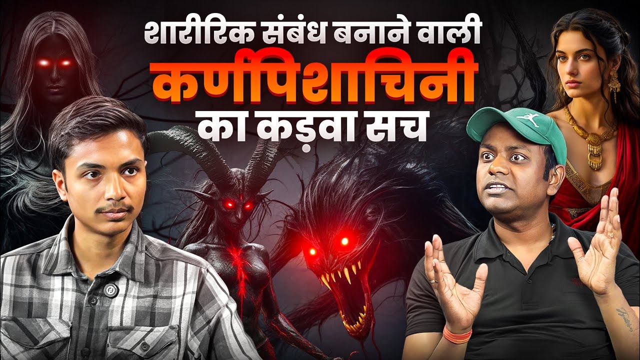 Karna Pishachini ka Kadva Sach, Chhaya Purush Sadhna, Real Life ghost experience | Ashish Kashyap