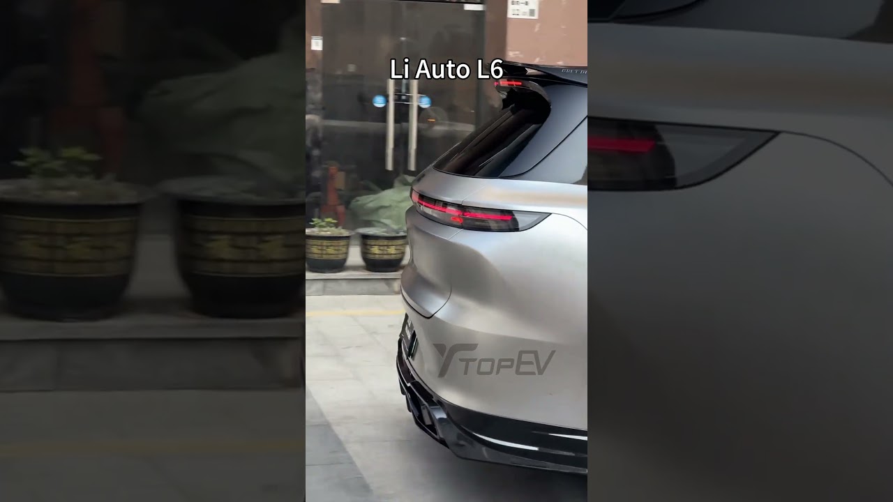 All New Li Auto L6 
