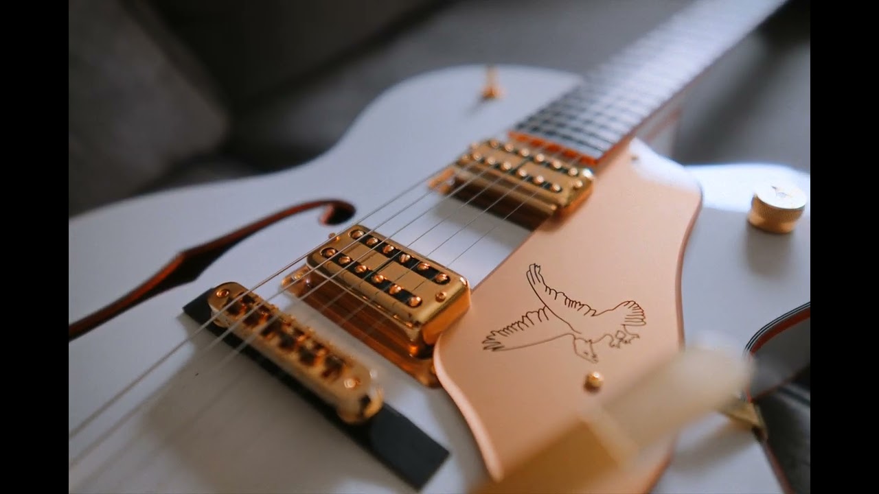 The NEW Gretsch Synchromatic White Falcon is Beautiful