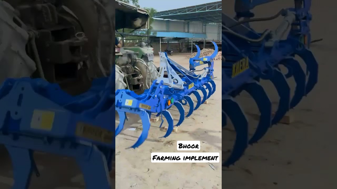 17 hydraulic folding cultivator  #shorts #cultivator #hydraulic