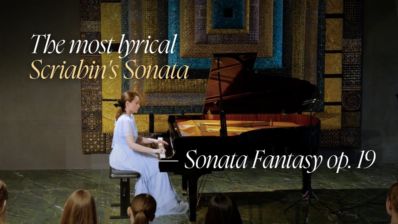 Scriabin's Sonata-Fantasy op. 19 in G sharp Minor