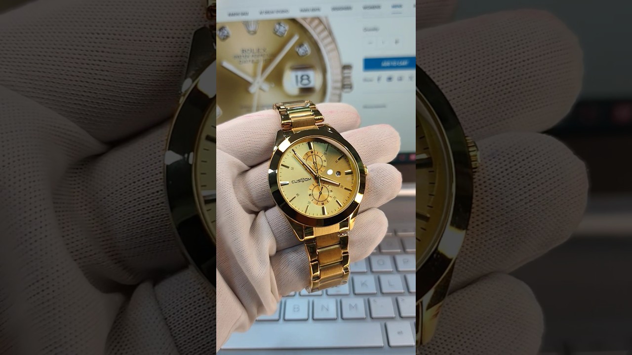 CUSTOM✓ MEN WATCH✓ STYLE FOR MEN 