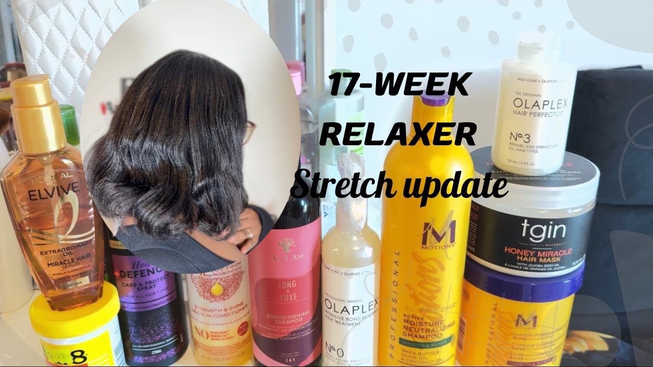 17 Weeks Post-Relaxer: What I Did, What Worked & What I’d Do Differently