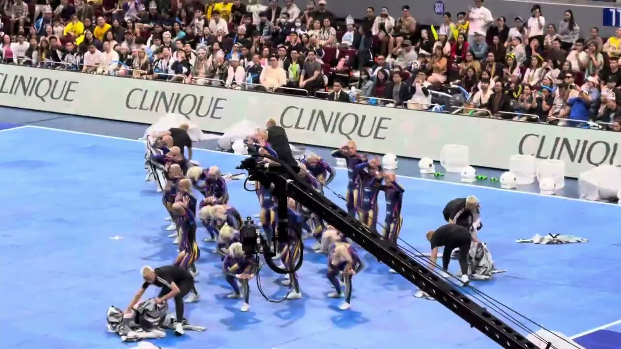 NU Pep Squad — CHAMPION