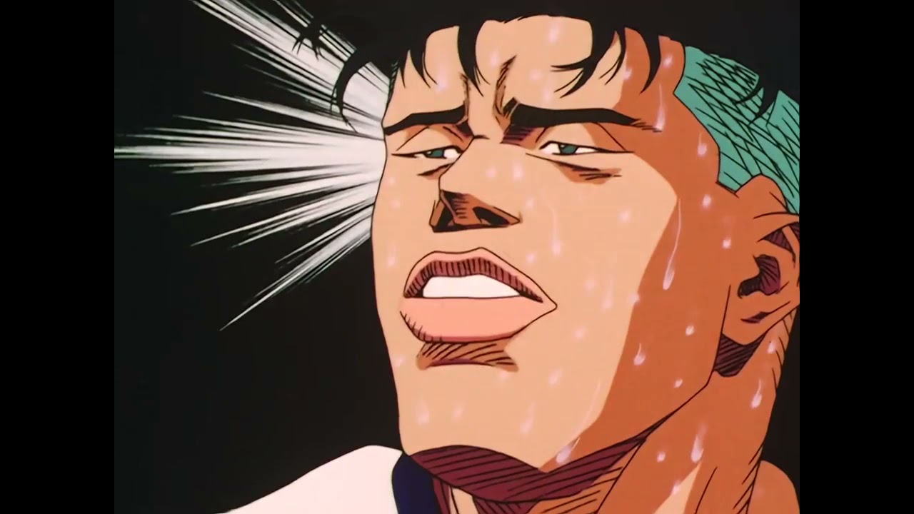 Hanamichi's Winning Dunk - Shohoku vs. Ryonan (Ahiru no Sora OST 50 - Keep Going)