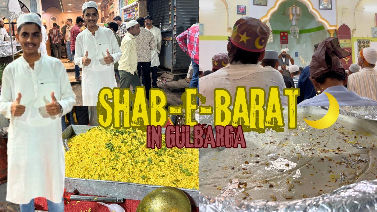 Shab-e-Barat in Gulbarga🌙🤩|itni bheed😱|musaibvlogs