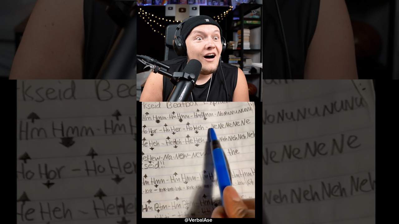 Insane Beatbox Teaching by ​⁠