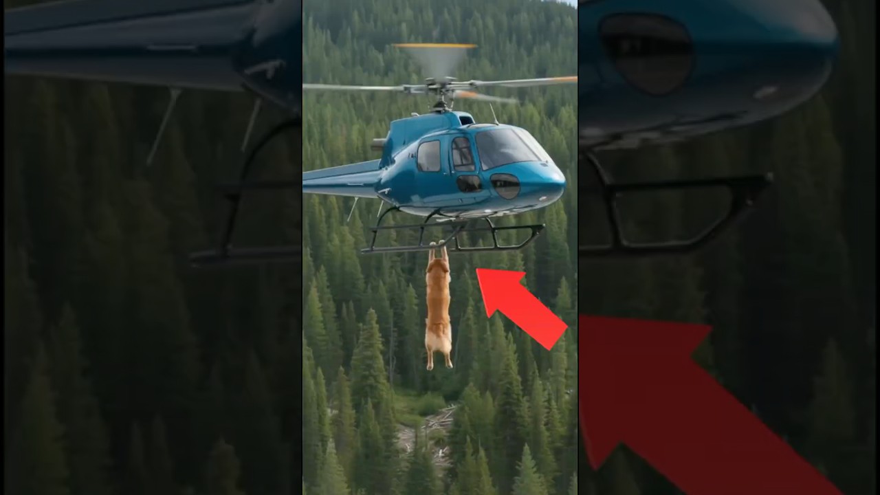 Golden Retriever Warns the Pilot and Saves him 