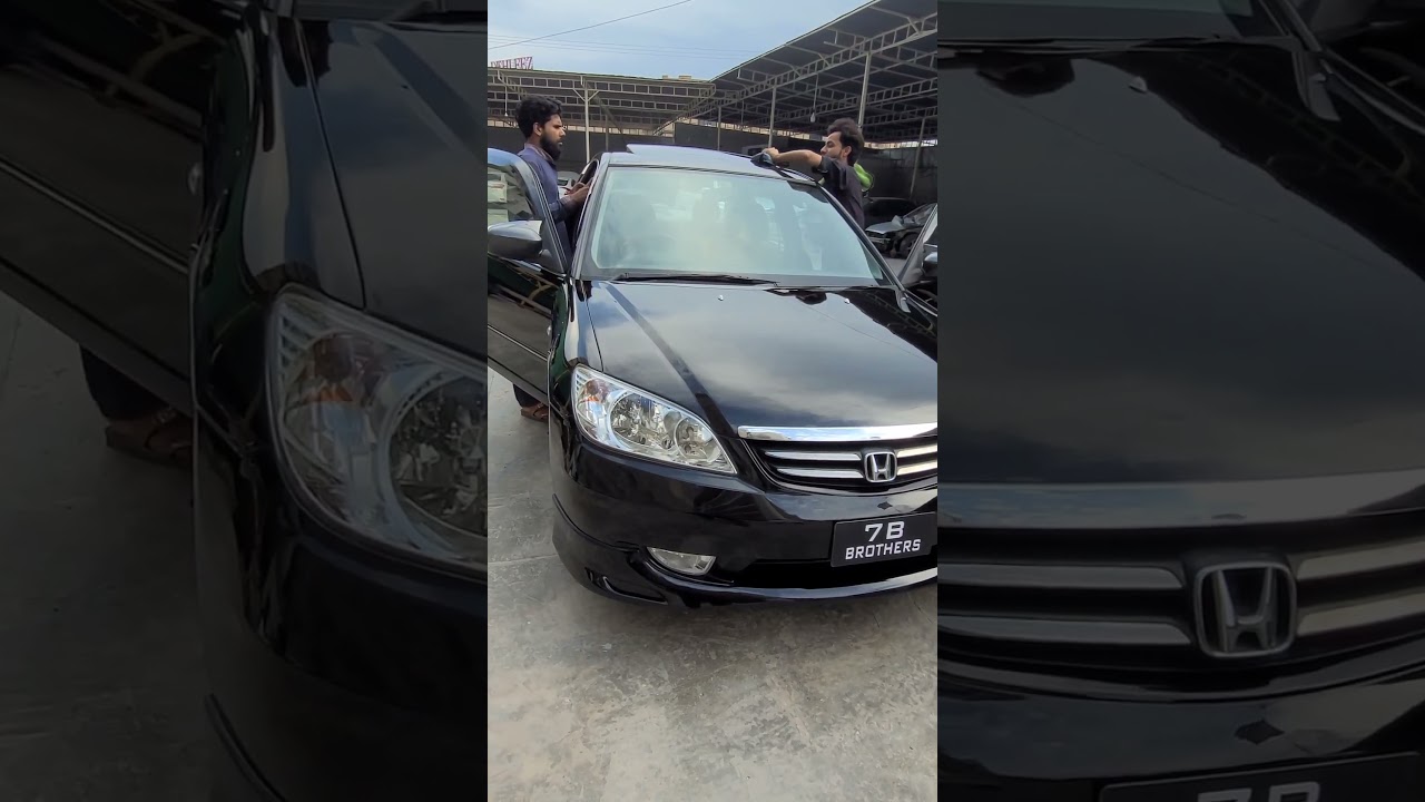 Civic Ferio 2005 Black