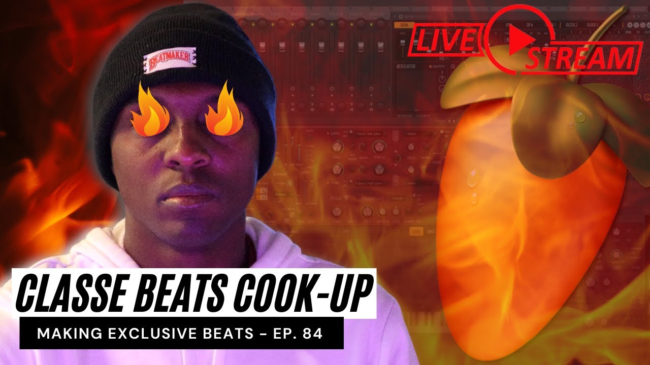 @ClassEBeats Cook-Up | Making Exclusive Type Beats Live [Ep. 84]