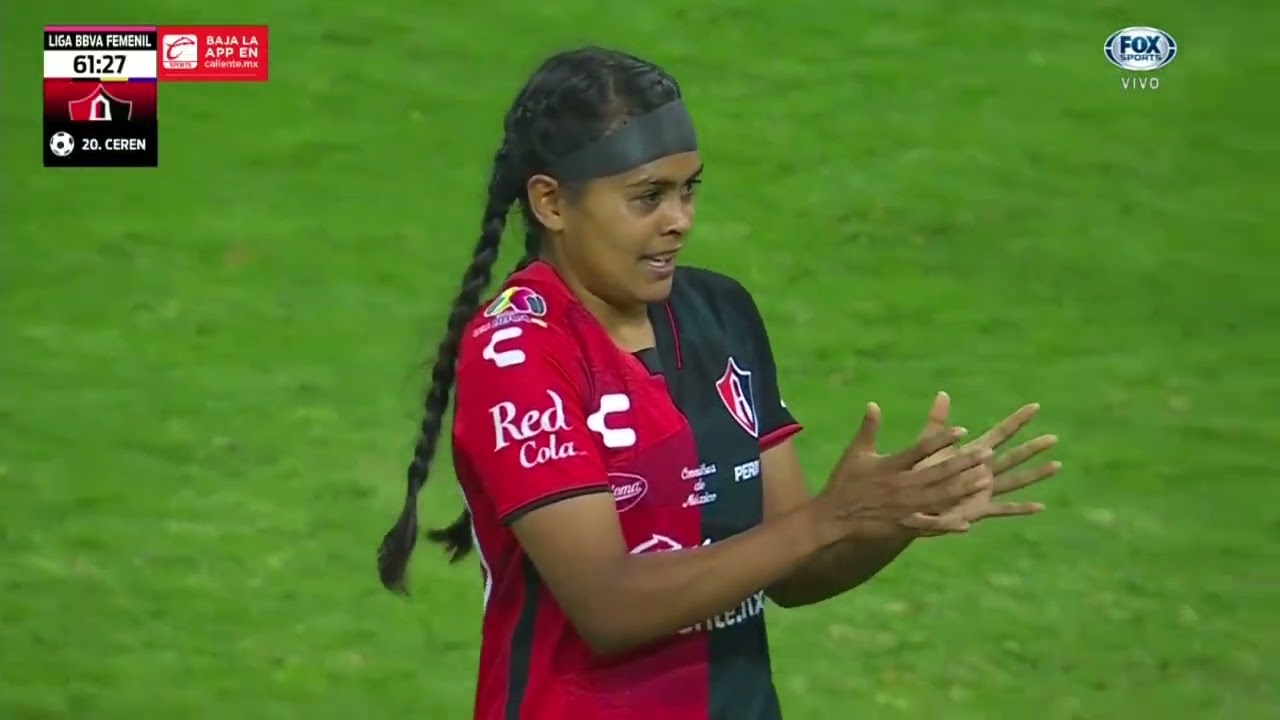 Gol de Brenda Ceren - Jornada 7 | Liga BBVA MX Femenil