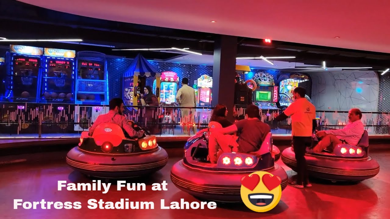 Family Fun at Sindbad Fortress Stadium Lahore Pakistan | Pakistani Vlogs | Couple Vlogs | Urdu Vlog