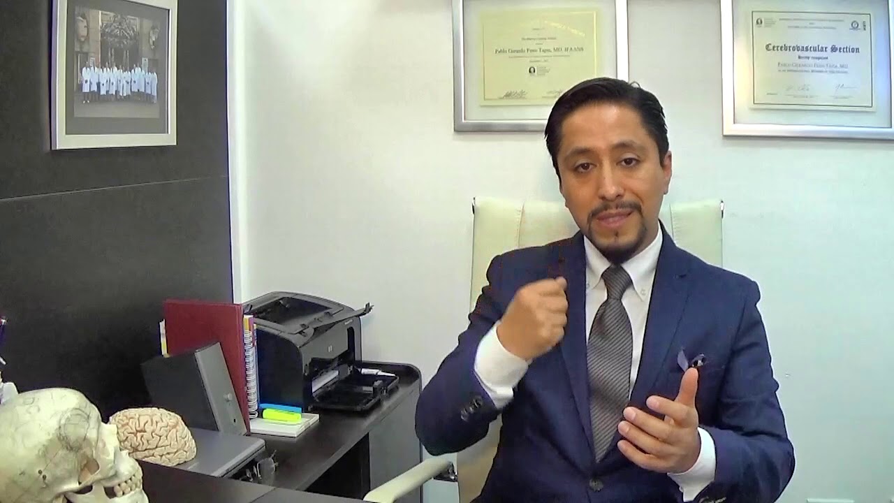 Qu&eacute; es un mini derrame? What is a mini stroke? - Dr PABLO PE&Ntilde;A TAPIA - v17
