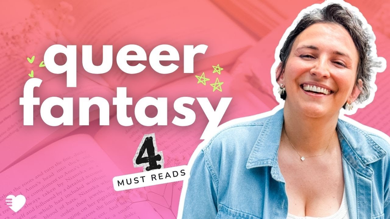 4 Queer Fantasy & Paranormal Romance Books You Should Be Reading All Year Long 🌈